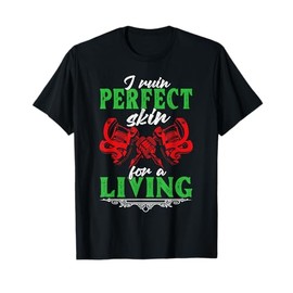 Tattoo Artist Inked Life Gift Design for Tattooed Ink Lovers T-Shirt