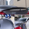 AeroBon Real Carbon Fiber Trunk Spoiler Compatible with 2007-2014 Infiniti