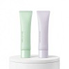 THESAEM [2PACK]Saemmul Airy Cotton Makeup Base 2colors 1418085 Lavender Green