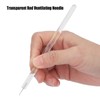 Transparent Rod Wig Ventilating Needle DIY Wig Making Needle Holder