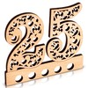 DARO Design - 25th Birthday Money Gift Wooden 25th Anniversary