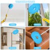 Eunice Ceiling Fan Duster with Extension Pole, Adjustable and Removable