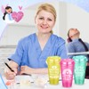 40 Pcs Nurse Appreciation Gifts Bulk 16oz Reusable Plastic Cups