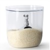 Quary 521714500 Rice Storage Container, Rice Stocker, Includes Measuring Cup,