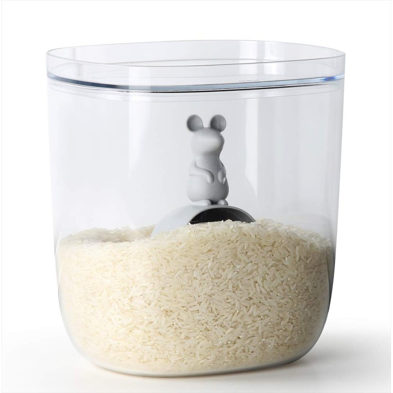 Quary 521714500 Rice Storage Container, Rice Stocker, Includes Measuring Cup,