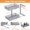Under Sink Organizer, 2 Tier Under Sink Organizers and Storage,