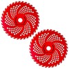 Tayfeim 9" x 36T Carbide Tipped Brush Cutter Blades 2-Pack,