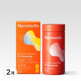 [Neomedics] Banobagi Skin Formula Double Up Pantothenic Acid Acne Nutrient, 2 packs, 60 tablets / [네오메딕스] 바노바기 피포뮬러 더블업 판토텐산 여드름 영양제, 2개, 60정