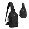 JIMYAO Crossbody Sling Bag for Men & Women, Waterproof Lightweight