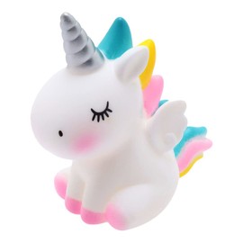 COSMIC NATION Adornos para pastels de unicornio, ideales para cumpleaños infantiles, baby showers o accesorios para fiestas (Color rosa)