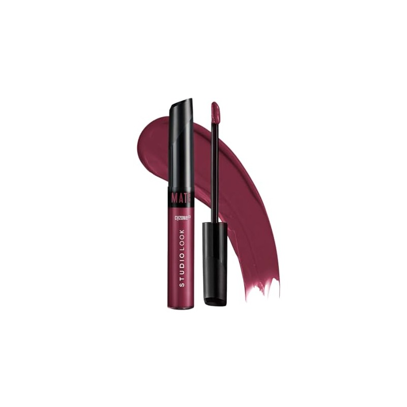 Cyzone Labial Mate Studio Look – 24H de Duración, No
