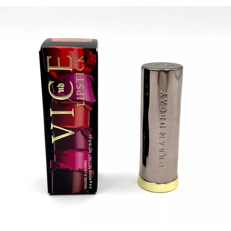 New in Box! Urban Decay Vice Lipstick ~ Ravenswood Cream
