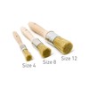 Natural Bristle Glue and Paint Brush by Cord (Size 4)