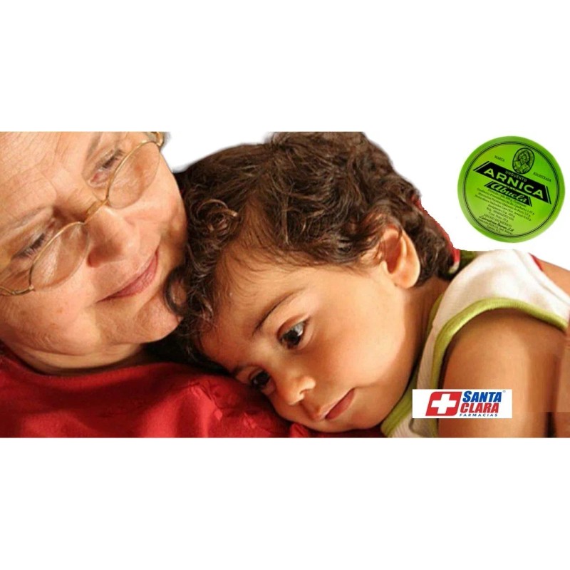 Pomada Corporal Arnica De La Abuela 30 Gr Pack C/5