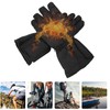Electric Heating Gloves Touchscreen Warm Heated Gloves Battery Powered Heating