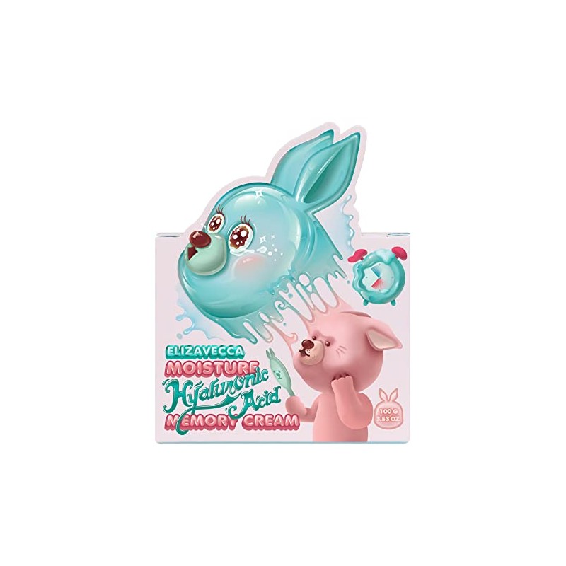 Elizavecca Moisture Hyaluronic Acid Memory Cream - anti aging cream