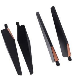 Deal4GO Paquete de 4 antenas WiFi externas RP-SMA para RT-AC5300 Extreme Dual Band WLAN Card Kit de antena de router inalámbrico