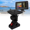 Fish Finder Mount 360 Degree Rotation Screw Fixed Installation Portable