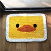 ImitationIndoor Door Mat with Pattern, Non Slip and Water Absorption