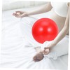 BIUDECO 2pcs PVC Pilates Ball for Strength Yoga Exercise Ball