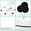 Vipush Compost Bin with Lid Small Countertop Compost Bin includes