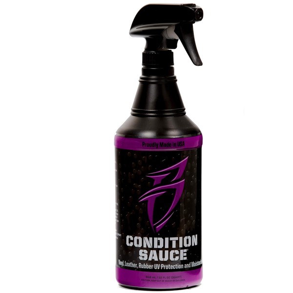 Boat Bling Condition Sauce Premium Interior Moisturizer w/UV Protection, 32