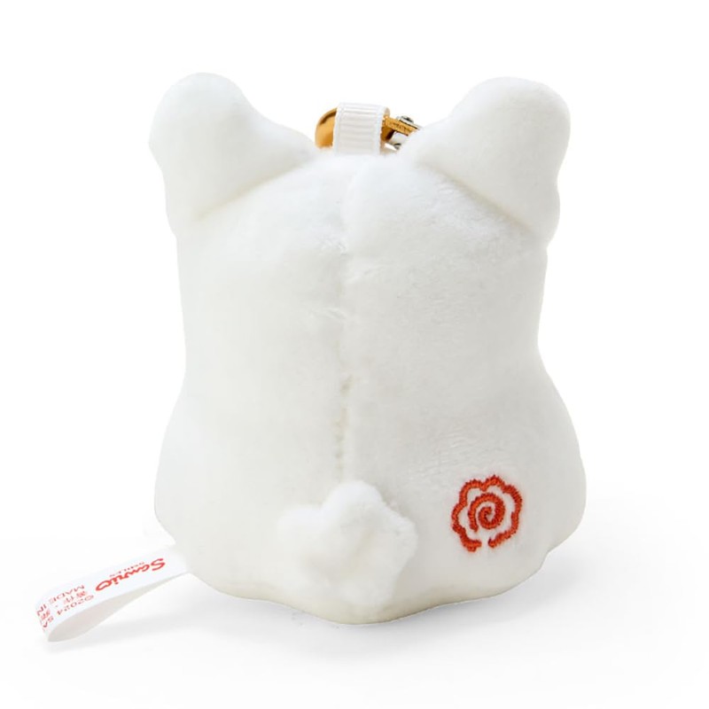 Sanrio 080471 Mini Mascot Holder, Hanamaru Ghost Mascot Holder, 4.1