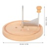 Cheese Curler Professional Ergonomic Handle Rotating Cheese Flower Cutter for