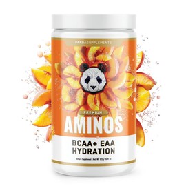 Panda Supps  AMINOS - BCAA + EAA & Electrolytes:_Peach Mango