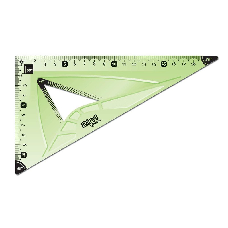 Maped 45 °C ~ 60 ° Set Square Flex 2 in 1 255110