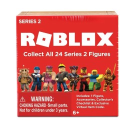 Jazwares ROBLOX Action Series 2 Classic Wood Mystery Cube! Blind Box New & Sealed!