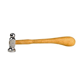 1-1/8" - 5 oz Chasing Hammer for Riveting Flattening Jewelry Making Metal Forming Tool