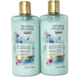 Suave 2 Pack Suave Aroma Collection Revitalizing Conditioner With Essential Oils 13.5