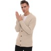 Sailwind Men's Cardigan Pullover Cardigan V Neck Winter Jacket Classic