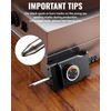 SAYSOLAK Thermostat Control Power Cord for Masterbuilt, Royal Gourmet, Cuisinart