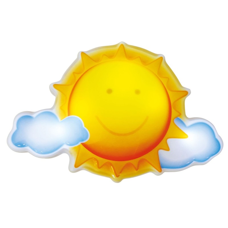 Bieco 04052659 Musical Night Light Sun – 33 x 22