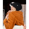 Creekstone Beanie for Women Men Satin Lined Winter Hats Slouchy
