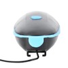 USB Charging High Bright Front Light Cycling Horn Warning Lamp