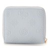 GUESS Cresidia SLG Zip Around Wallet S Powder Blue, powderblue