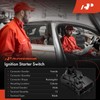 A-Premium Ignition Starter Switch Compatible with Dodge, Chrysler, Plymouth Vehicles