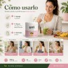 Ami Glow Green Colágeno Probióticos Fitness Mujer