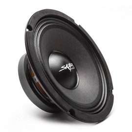 Skar Audio FSX8-8 8" 350 Watt 8 Ohm Pro Audio Midrange Loudspeaker, Each, 8 Inch - 8 Ohm