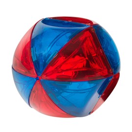 Playmags 28 Piece Magnetic Tiles Dome Set - Now with Stronger Magnets, STEM Toys for Kids, Sturdy, Super Durable with Vivid Clear Color Tiles