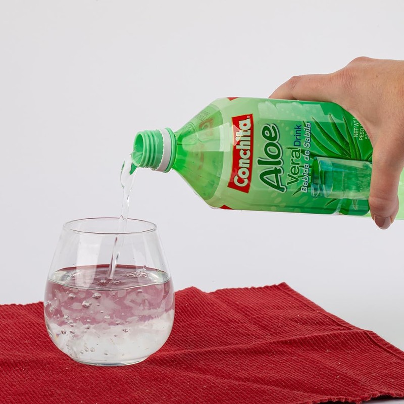 Conchita Aloe Vera Juice Drink - Refreshing Beverage - 1.5