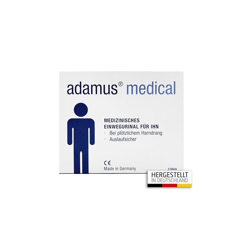 Adamus Med. Travel Toilet Emergency Toilet Bag Toilet for Men