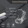 GIANT PANDA Waterproof Neoprene 2 Pack Front Car Seat Covers