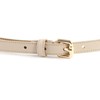 VALENTINO Emma Winter Belt W85 Beige - Can be Shortened,