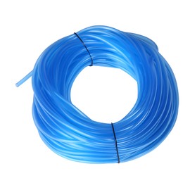 ALEGI Aquariums 100 Feet Standard 3/16" Flexible Airline Tubing Blue for Fish Tank, Terrariums and Hydroponics (Blue 100 Ft.)