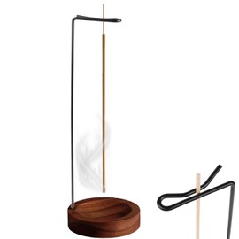Incense Holder, Wooden Upside Down Incense Holders, Ash Catchers for Yoga, Spa, Madiation & Home Relaxation