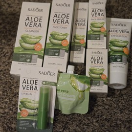 Rosarden Aloe Vera Skin Care Gift Set